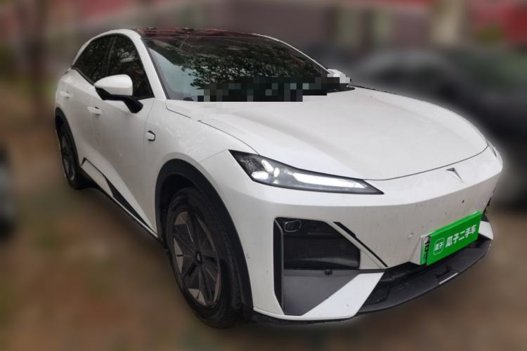 Used Deepal S07 2025 215Max Deep Blue Intelligent Driving AD PRO Range-Extended Version Front Right 45 Deg