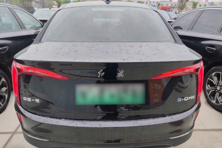 Used Hongqi E-QM5 2021 Charging Version Flagship Edition Rear