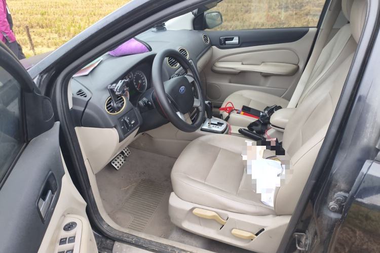 Used Ford Focus 2007 Sedan 1.8L Automatic Fashion Edition