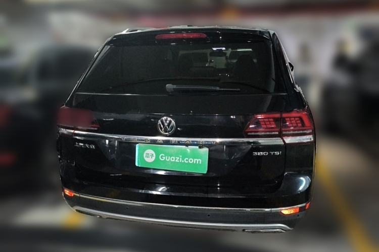Used Volkswagen Teramont 2017 380TSI Four-Wheel Drive Luxury Edition
