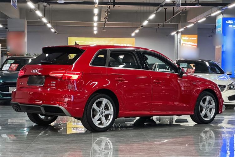 Used Audi A3 2019 Sportback 35 TFSI Fashion Edition China V
