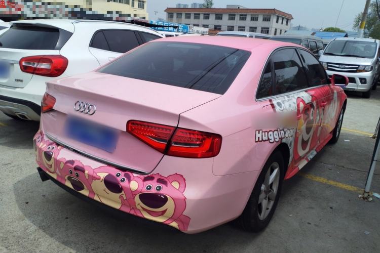 Used Audi A4L 2013 35 TFSI Automatic Standard Model
