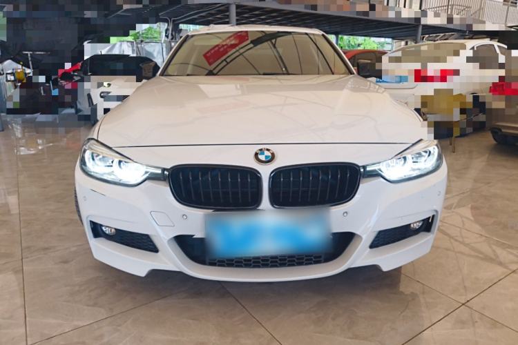 Used BMW 3 Series 2019 320Li M Sport Night Edition Front