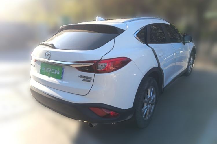 Used Mazda CX-4 2018 2.0L Automatic Two-Wheel Drive Blue Sky Dynamic Version China VI Standard
