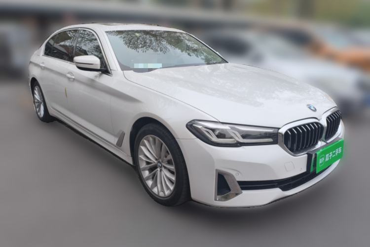 Used BMW 5 Series New Energy 2021 535Le Luxury Package

