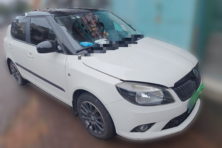 Used Skoda Fabia 2012 1.6L Automatic Sport Edition
