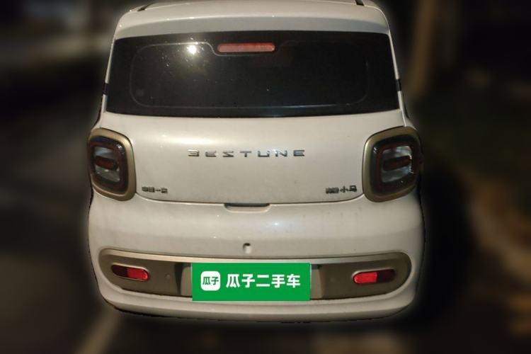 Used Bestune Pony 2025 222km Range Agile Horse Rear