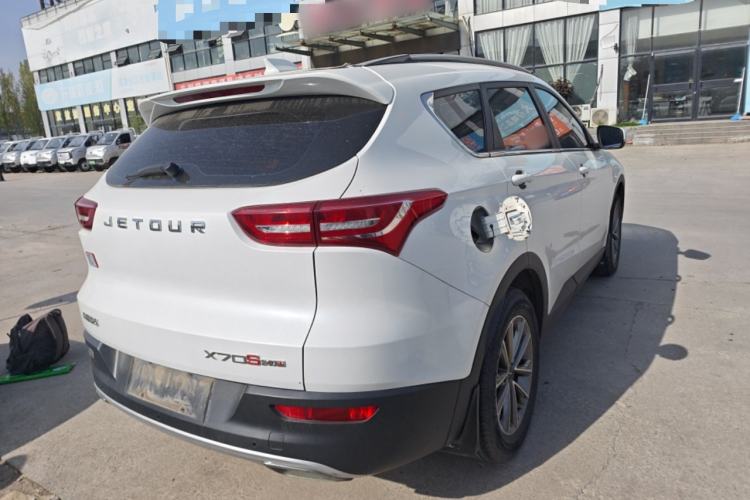 Used JETOUR X70S 2020 1.5T DCT Dynamic Version 5 Seats Rear Right 45 Deg