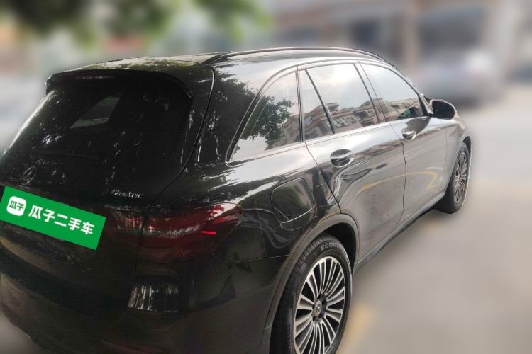 Used Mercedes-Benz GLC 2018 Facelifted GLC 260 4MATIC Dynamic Edition Rear Right 45 Deg