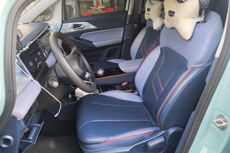 Used Geometry E Firefly 2023 401KM Linglong Tiger 5-Seater
