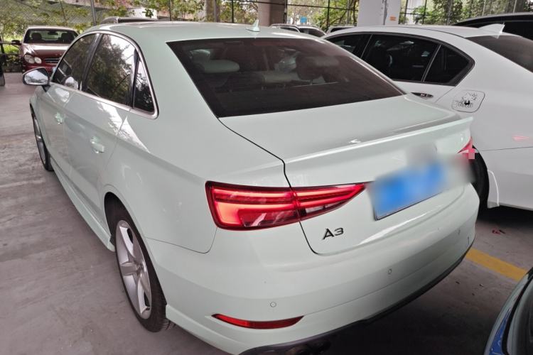 Used Audi A3 2018 30th Anniversary Edition Limousine 35 TFSI Fashion Model
