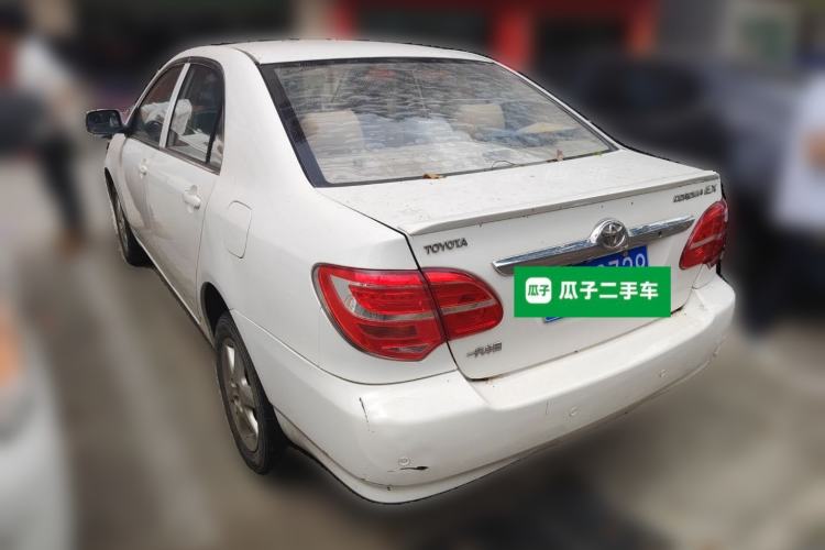 Used Toyota Corolla EX 2013 1.6L Automatic Excellence Edition Rear Left 45 Deg