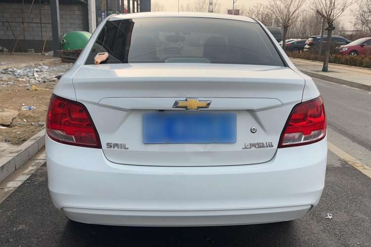 Used Chevrolet Sail 2018 Sail 3 1.5L Manual with Ideal Sunroof Edition
