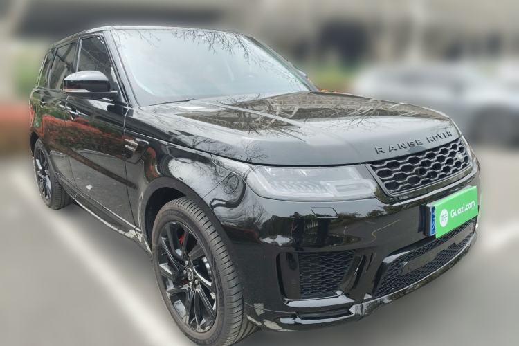 Used Land Rover Range Sport 2018 3.0 SC V6 HSE DYNAMIC Front Right 45 Deg