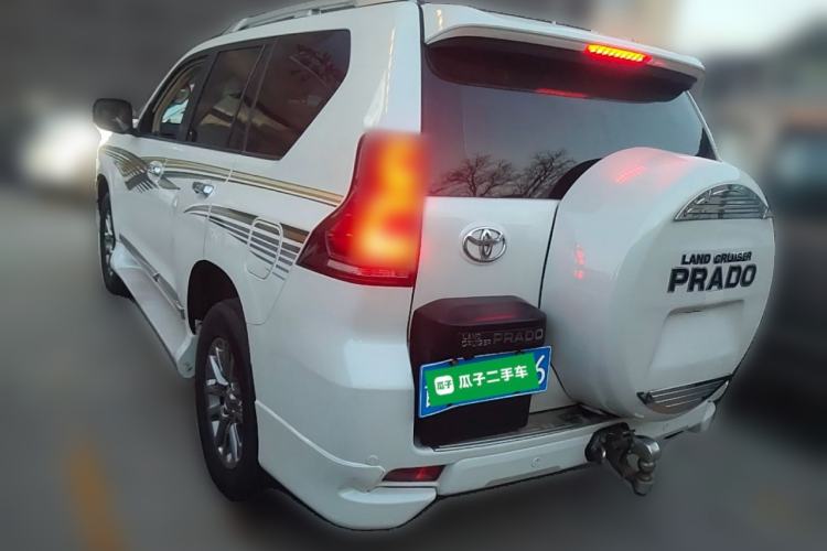 Used Toyota Prado  Rear Left 45 Deg