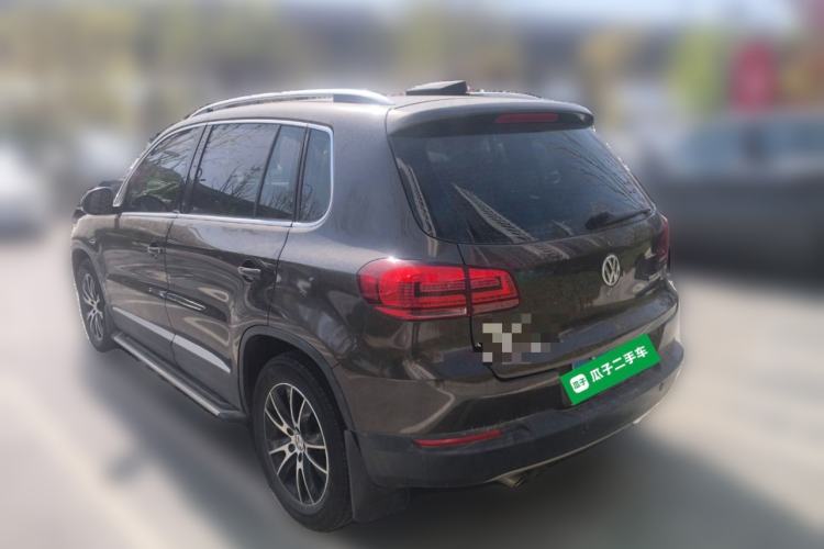Used Volkswagen Tiguan 2013 1.8 TSI Automatic All-Wheel Drive Luxury Model
