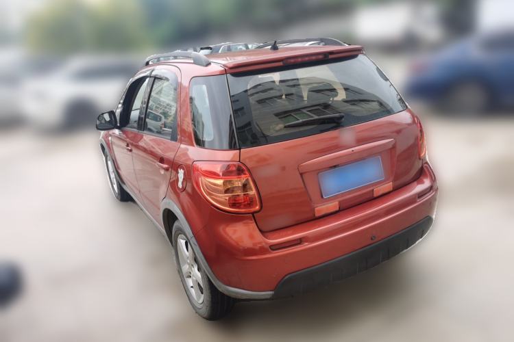 Used Suzuki SX4 2008 Hatchback 1.6L Automatic Urban Fashion Model Rear Left 45 Deg