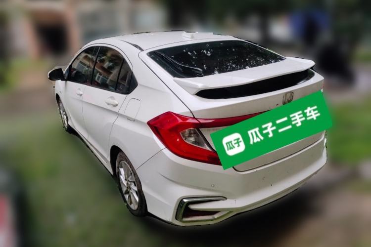 Used Honda Gienia 2017 1.5L CVT Classic Edition Rear Left 45 Deg