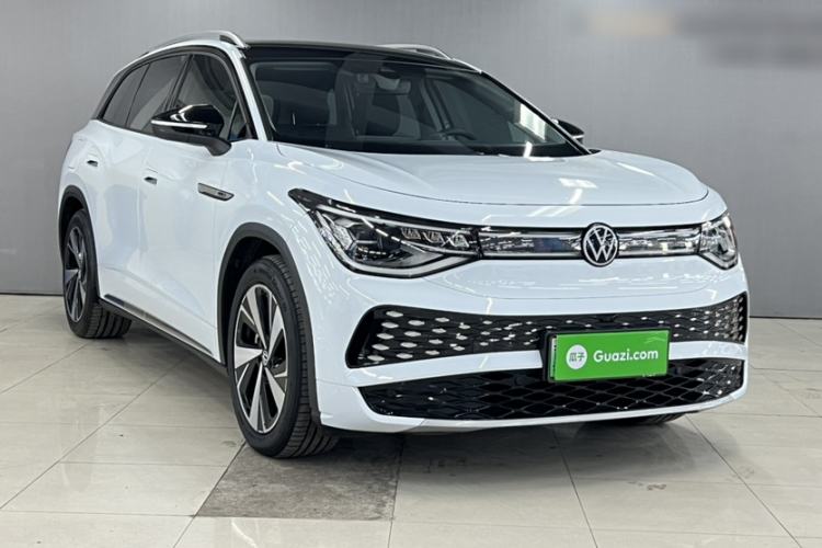 Used Volkswagen ID.6 X 2023 Upgraded Model Pure Long-Range Version