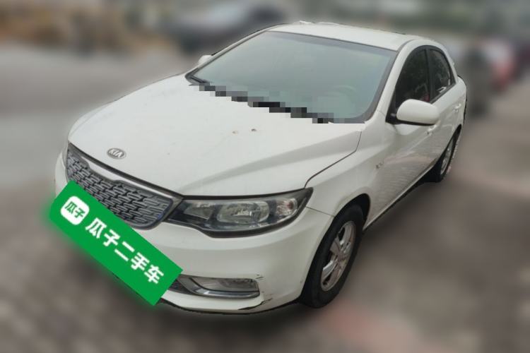 Used Kia Forte 2014 1.6L MT GL