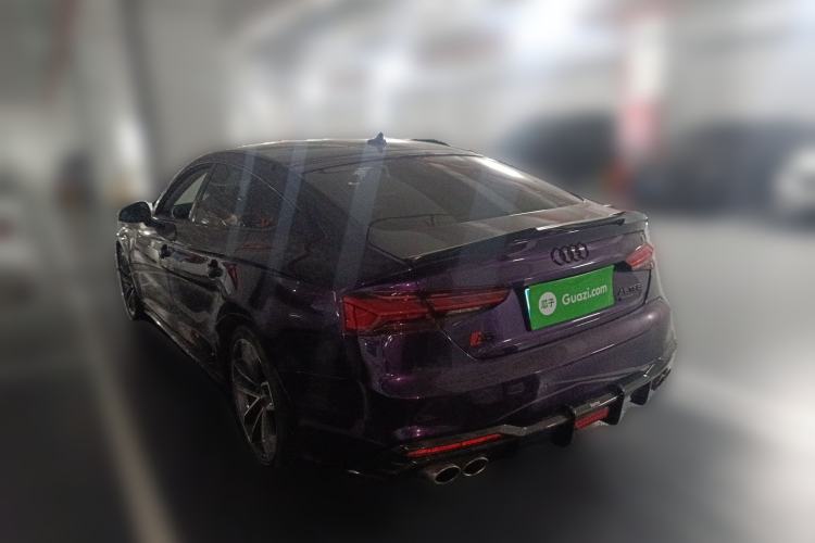 Used Audi A5 2021 Sportback 45 TFSI quattro Prestige Dynamic Edition Rear Left 45 Deg