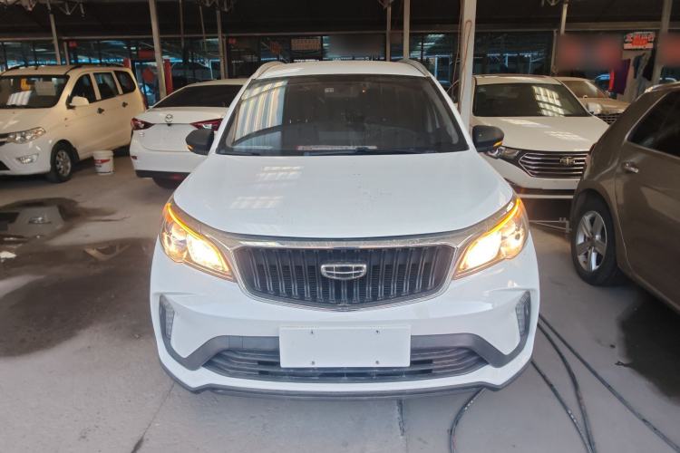 Used Geely Auto Vision X3 2021 PRO 1.5L Manual Elite Model
