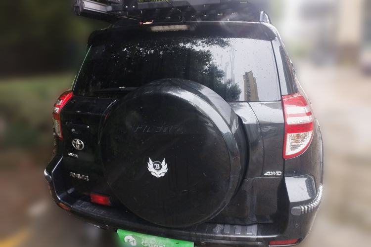 Used Toyota RAV4 2009 2.4L Automatic Luxury Edition Rear