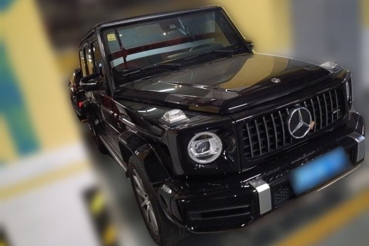 Used Mercedes-Benz G-Class AMG 2021 AMG G 63 Front Right 45 Deg