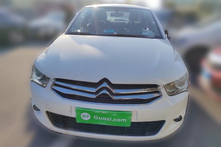 Used Citroen Elysee 2015 Zhishang Edition 1.6L Manual Fashion Model
