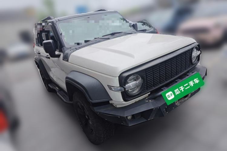 Used Tank 300 2021 Off-Road Edition 2.0T Conqueror Front Right 45 Deg