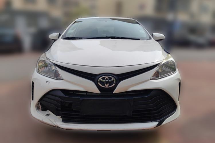 Used Toyota Vios 2019 1.5L Manual Trend Edition Front