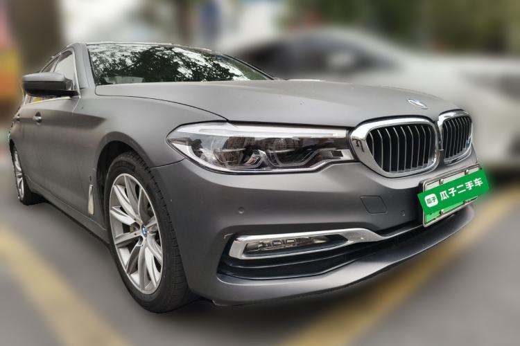 Used BMW 5 Series New Energy 2018 530Le Luxury Package