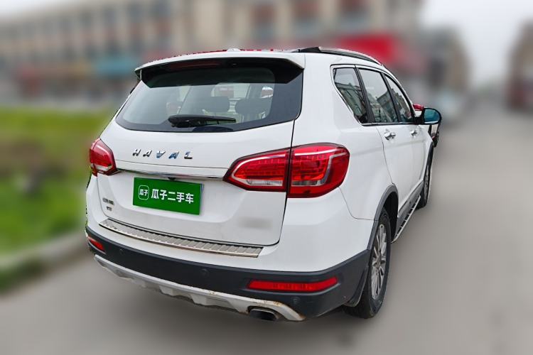 Used Haval H6 2015 Sport Edition 1.5T Automatic Two-Wheel Drive Luxury Model Rear Right 45 Deg