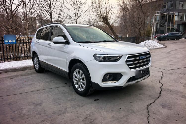 Used Haval H6 2018 Blue Label Sport Edition 1.5T Automatic Two-Wheel Drive Elite Model