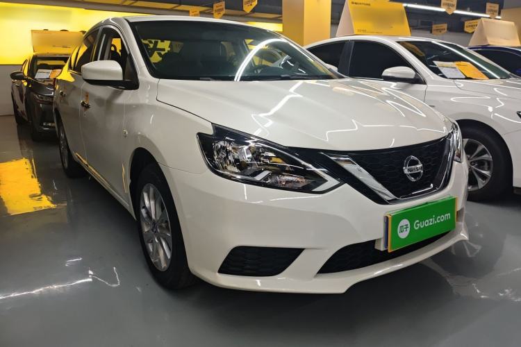 Used Nissan Sylphy 2024 Classic 1.6XE CVT Comfort Edition Front Right 45 Deg