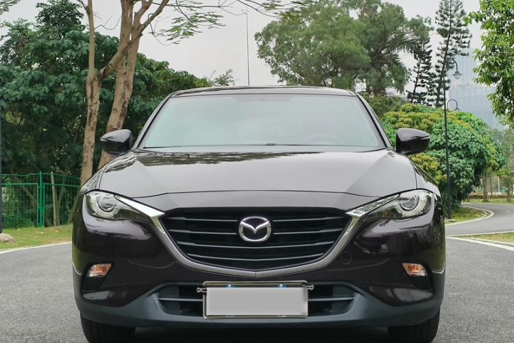 Used Mazda CX-4 2018 2.0L Automatic Two-Wheel Drive Blue Sky Dynamic Version China V Standard Exterior 3