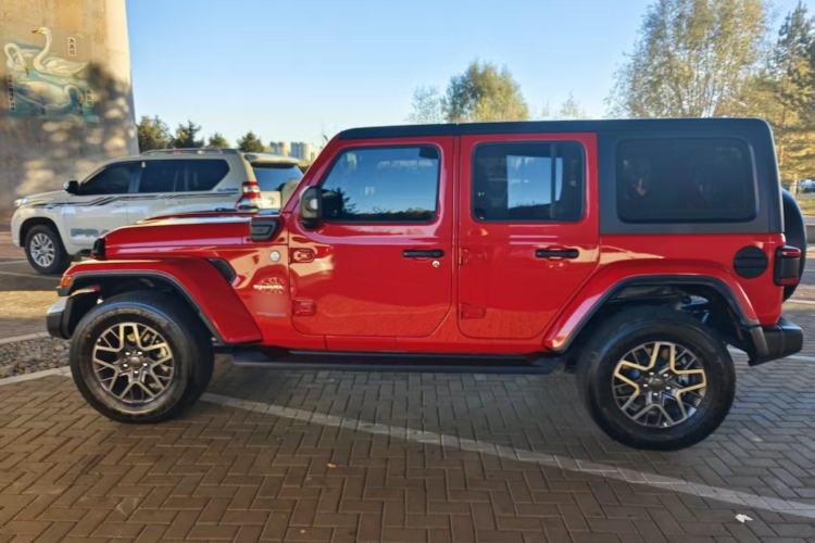 Used Jeep Wrangler New Energy 2021 Four-Door 2.0T 4xe Sahara First Edition