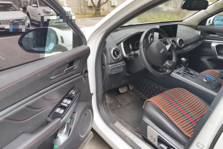 Used Wey VV5 2017 2.0T Ultra-Luxury Version