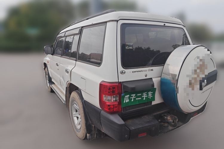 Used Leopaard Q6 2015 2.4L Manual 4x4 Excellence Edition
