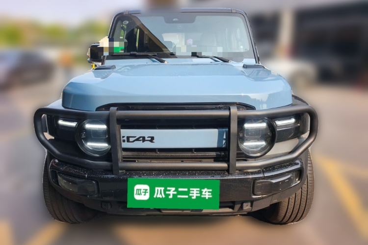 Used iCAR V23 2025 501 Four-Wheel Drive Intelligent Driving Version Front