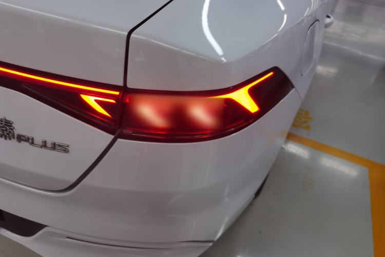 Used BYD Qin PLUS 2021 EV 500KM Premium Model
