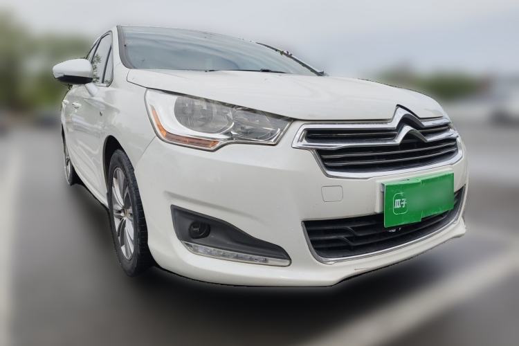 Used Citroen C4L 2013 1.8L Automatic Jingzhi Edition Front Right 45 Deg