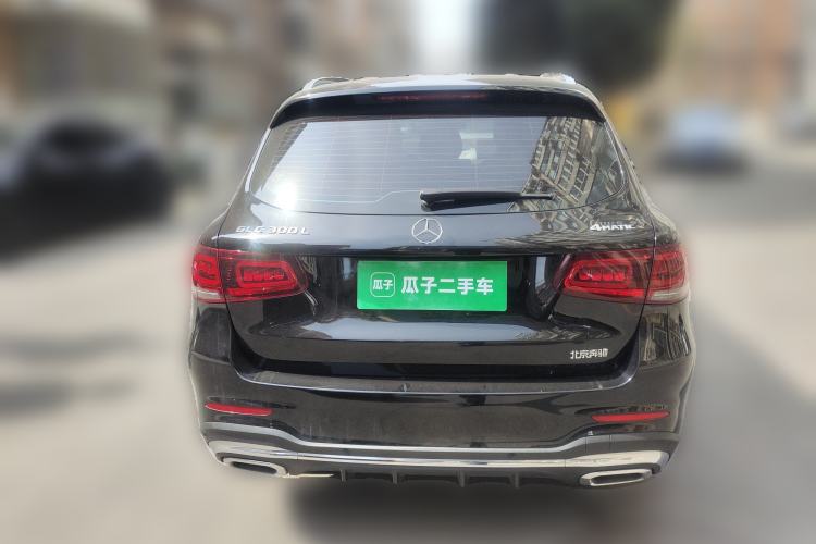 Used Mercedes-Benz GLC 2021 GLC 300 L 4MATIC Dynamic Model Rear