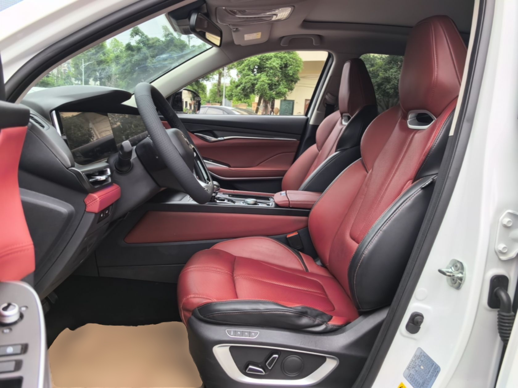 Interior delantero