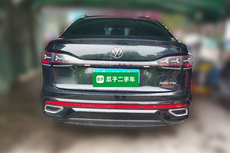 Used Volkswagen Tiguan X 2022 330TSI Two-Wheel-Drive Flagship Edition Rear