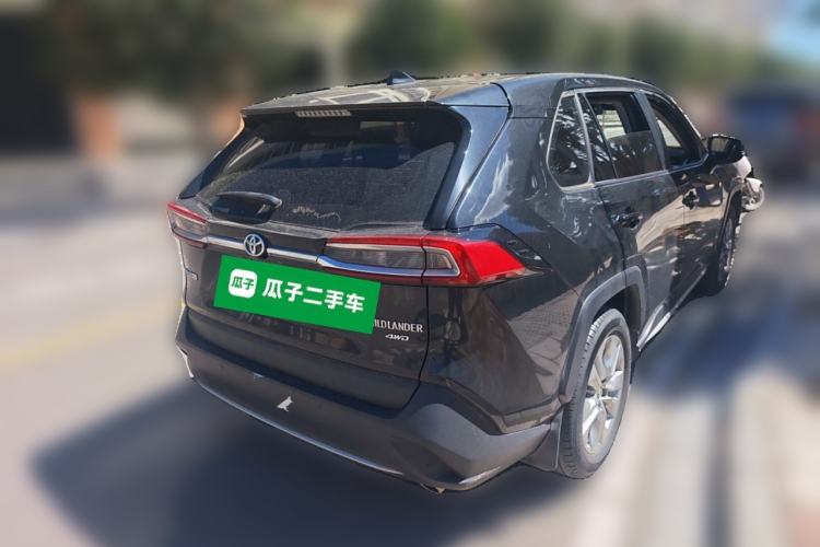 Used Toyota Wildlander 2021 2.0L CVT 4x4 Luxury Edition