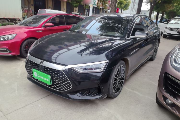 Used BYD Han 2023 DM-i Champion Edition 121KM Prestige Model