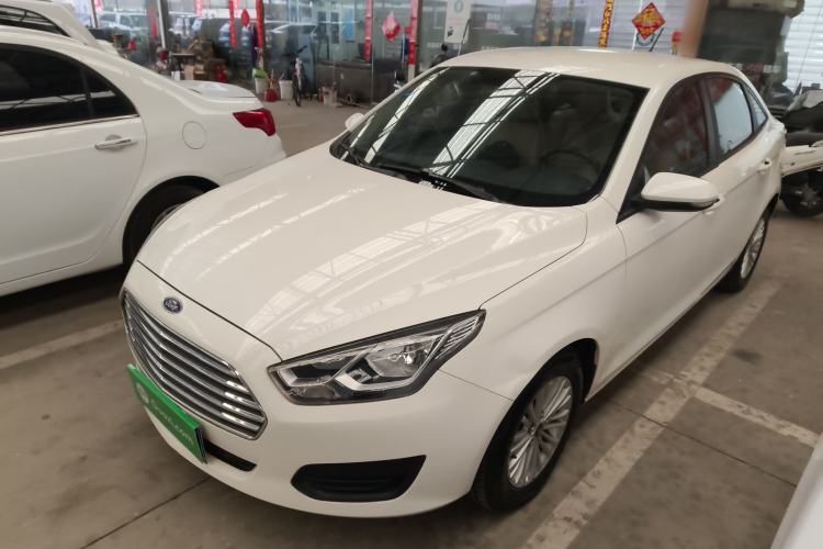 Used Ford Escort 2017 Revised Version 1.5L Manual Comfort Edition