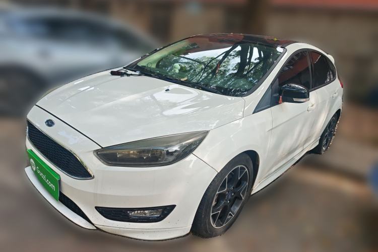 Used Ford Focus 2017 1.5T CTCC White and Black Limited Edition