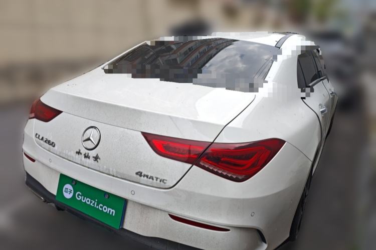 Used Mercedes-Benz CLA 2022 Year Restyled CLA 260 4MATIC Rear Right 45 Deg